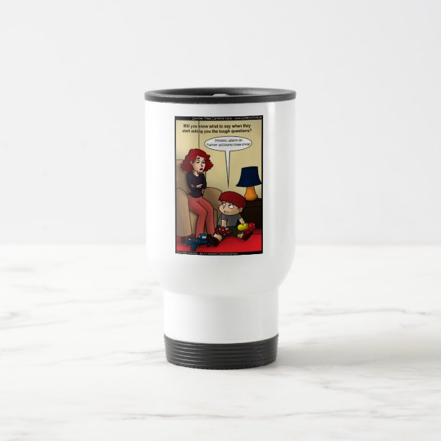 Mamans Twitter Cartes Drôles Mugs & Cadeaux (Centre)