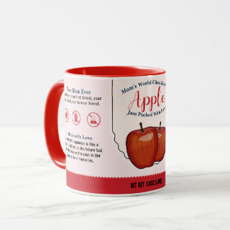 Maman's World Class Apple Love Jam Mug