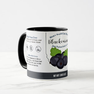 Maman's World Class Blackcurrant Love Jam Mug