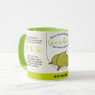 Maman's World Class Gooseberry Love Jam Mug