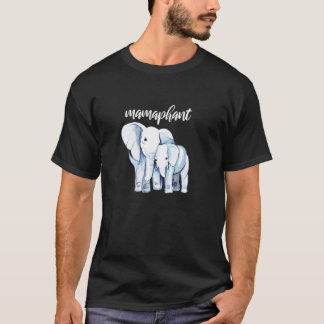 Mamaphant Tanks Mama Elephant Maman Cadeau Pour Mè