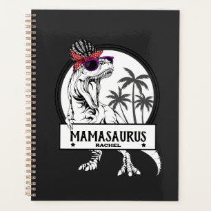 Mamasaurus Maman T rex Dino Drôle Nom Personnalisé