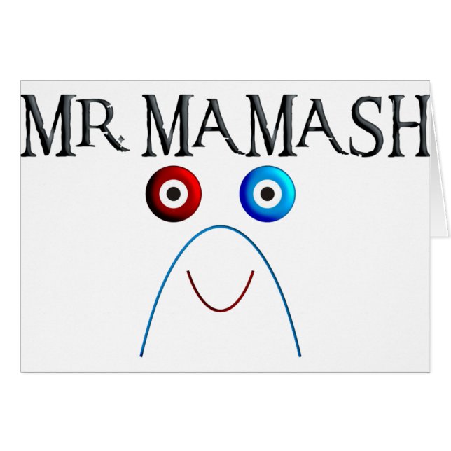 Mamash (Devant horizontal)