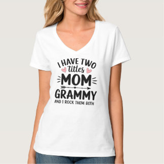 MAMAW Fête des mères Cadeaux T-shirt
