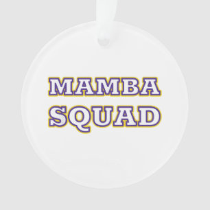 Mamba Squad drôle Vêtements pour Amateur de serpen