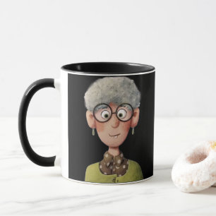 Mamie Capricieuse – Mug Élégance Vintage Kind Ones