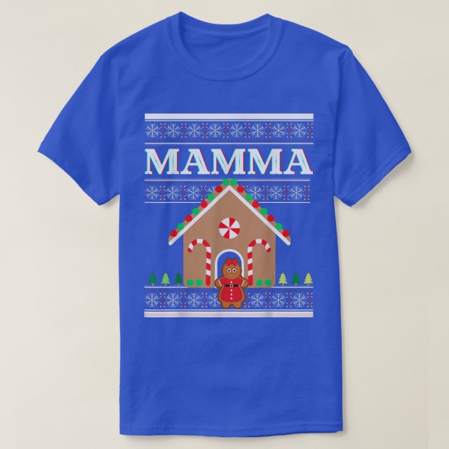 Mamma Funny Noël laid Sweat Gingerbread Xma (Design devant)