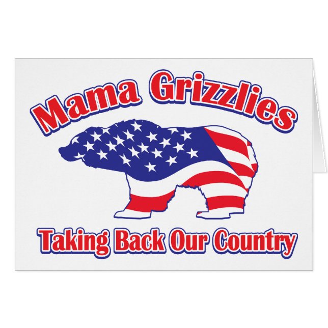 Mamma-Grizzly (Devant horizontal)