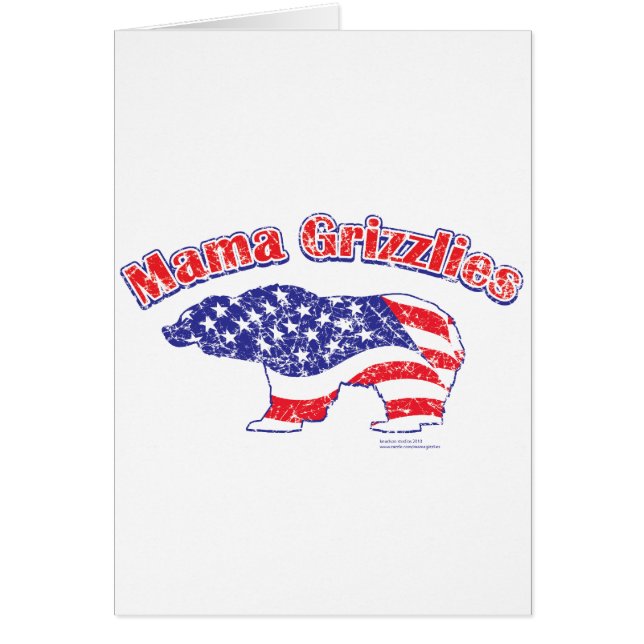 Mamma-Grizzly en détresse (Devant)