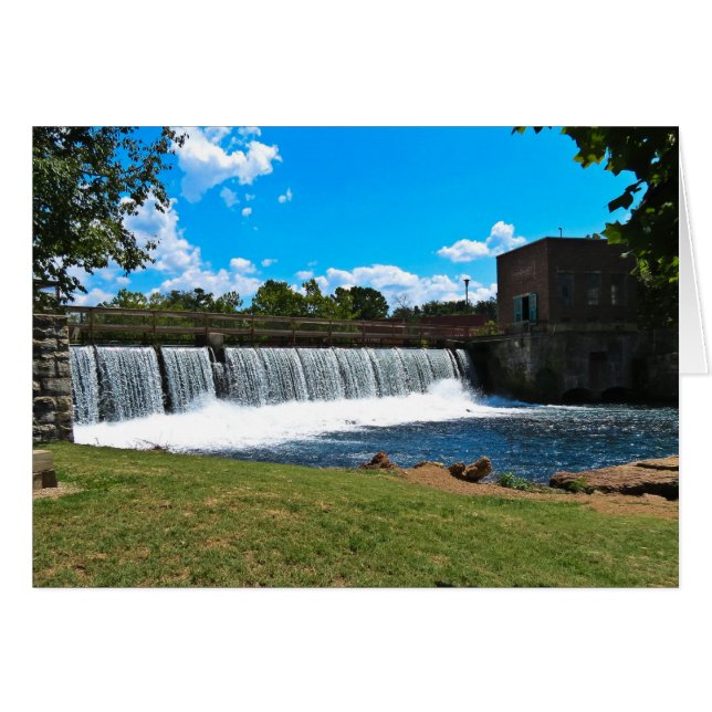 Mammoth Springs Arkansas (Devant horizontal)