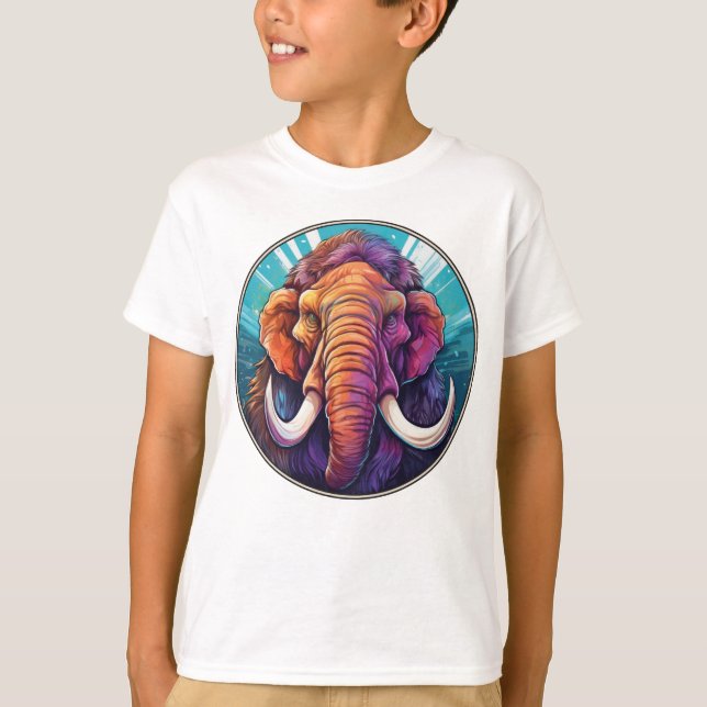 Mammoth - T-shirt classique Dinosaure Tee T-shirt (Devant)