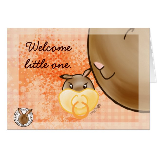 Mammy Round Rabbit-little one (Devant horizontal)