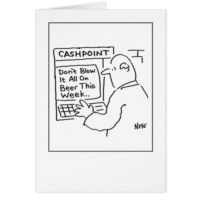 Man at a Cash Machine (Devant)