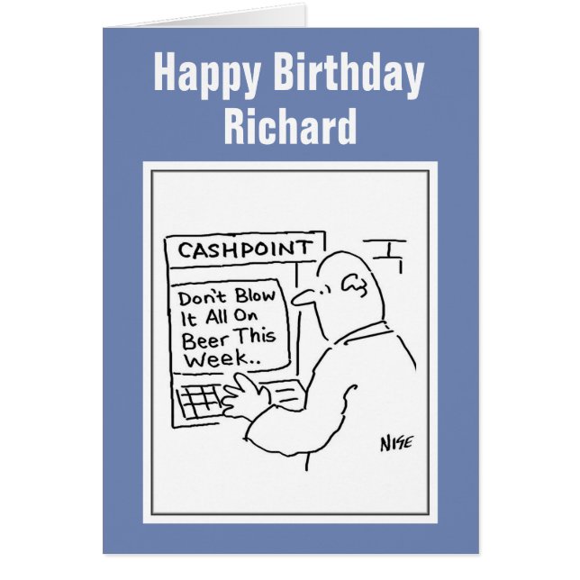 Man at a Cash Machine (Devant)