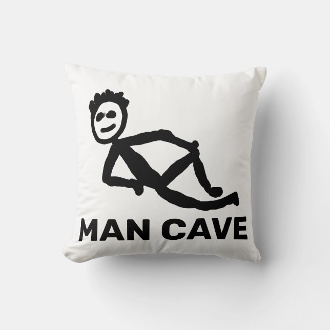 MAN CAVE COUSSINS (Recto)