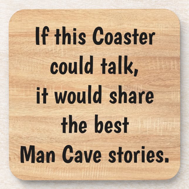 Man Cave Dessous de verre (Devant)