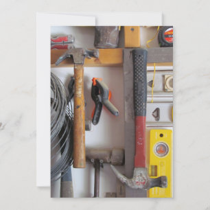 Man Cave - Outils - Carte Fête des pères