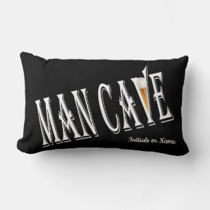 Man Cave Pub Lumbar Coussin