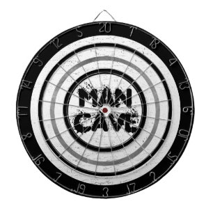 Man Cave White Wood Regulation Cible de flechettes