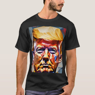 MAN_LEADER DU MANUEL DONALD TRUMP T-SHIRT