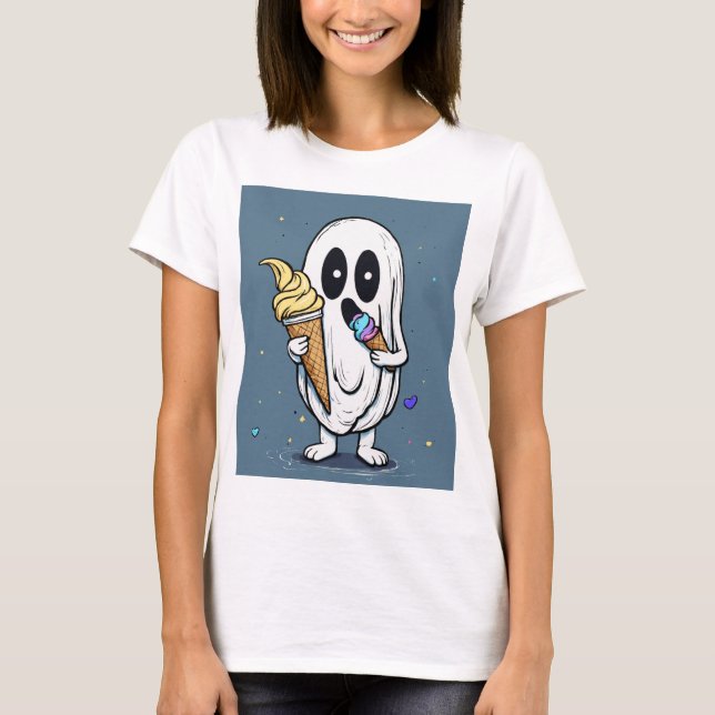 MAN_MANUEL TRENDING CUTE GOST T-SHIRT (Devant)