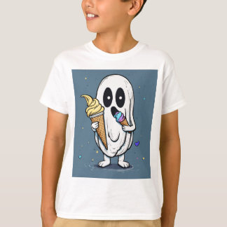 MAN_MANUEL TRENDING CUTE GOST T-SHIRT
