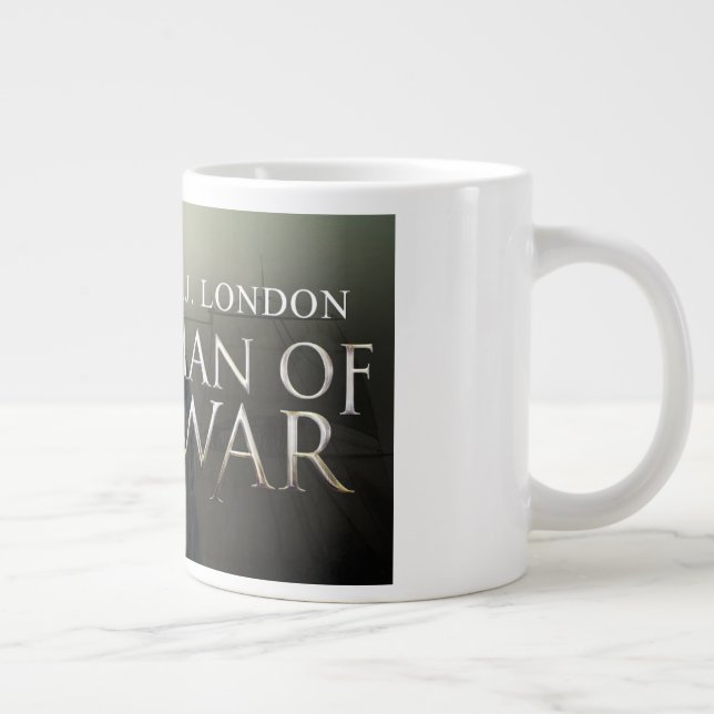 Man of War Book #4 Mug (Droite)