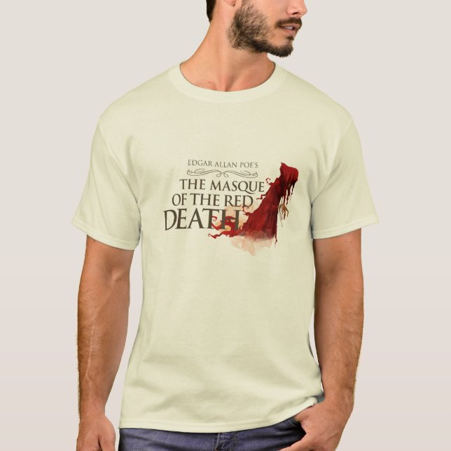 Man T-Shirt « The Mâchez of the Red Death " (Devant)