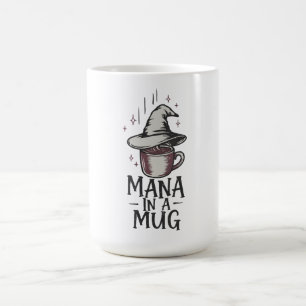 Mana Dans Une Tasse – Café Chapeau De Magicien