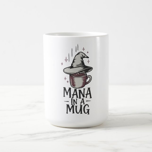 Mana Dans Une Tasse – Café Chapeau De Magicien  (Centre)