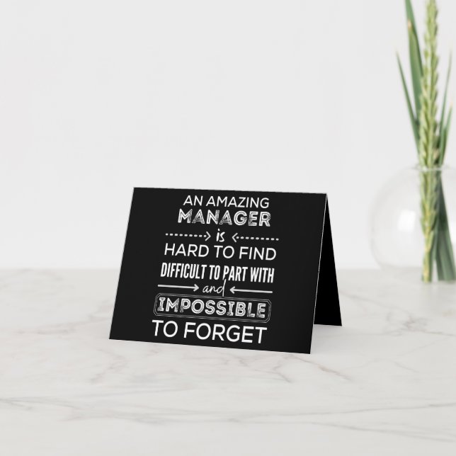 Manager, Gift For Manager, A Truly Great Manager (Devant)