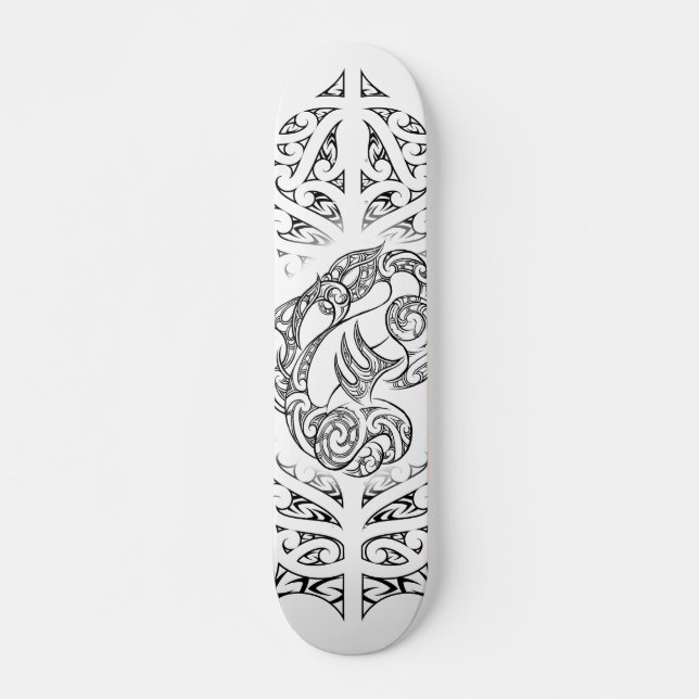 Manaia Moko Skateboard (Devant)