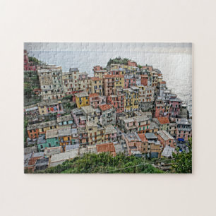 Manarola - le Cinque Terre - puzzle de l'Italie