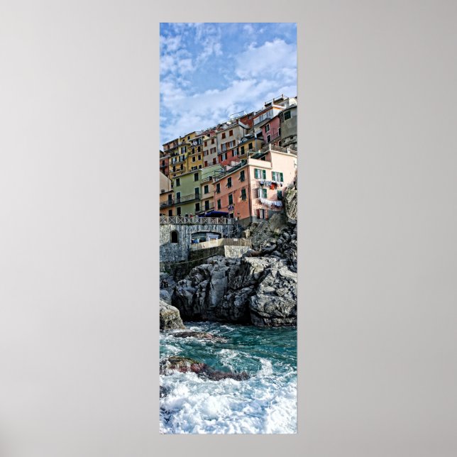 Manarola - Les Cinque Terre - Italie Poster (Devant)