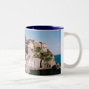 Manarola Panoramic View Mug