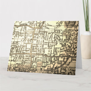 Manchester, carte de cru de CT