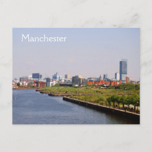 Manchester de Salford Quays Carte postale
