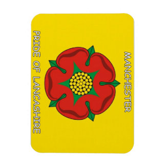 Manchester - Fierté du Lancashire Fridge Magnet