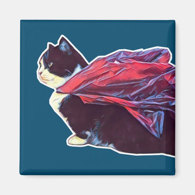 Manchester HeroesAmoungUs Magnet (Devant)