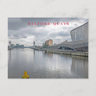 Manchester Salford Quays voir carte postale