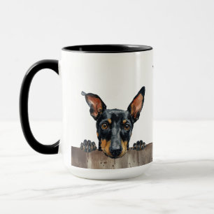 Manchester Terrier Chien Mug