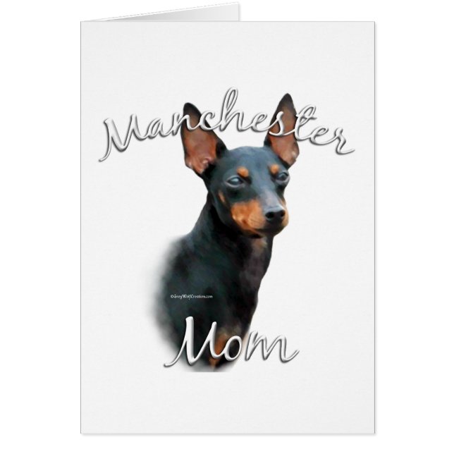 Manchester Terrier Maman 2 (Devant)