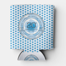 Manchette de glacière pour le 20e anniversaire de