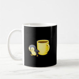 Manchot Épuisé • Tasse de Café Géante
