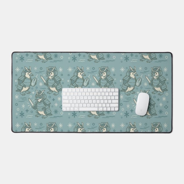 Manchot Samouraï avec Souris de Jeu  (Clavier et souris)