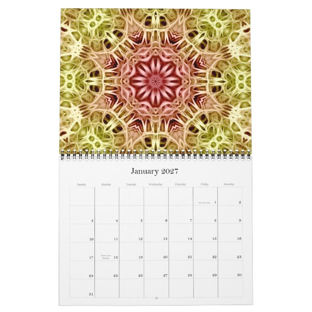 Mandakal 02 - calendrier 2011 (Jan 2027)