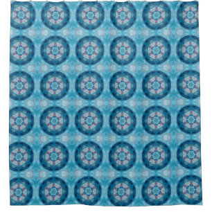 Mandala 2 rideau de douche