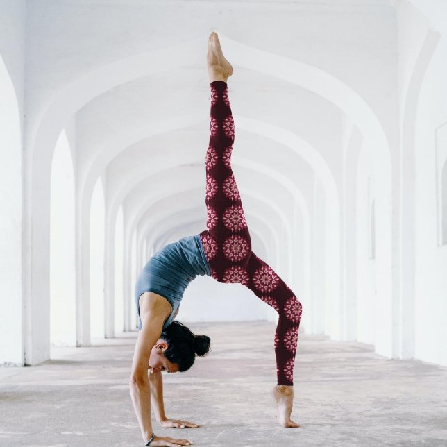 Mandala 3 Leggings (Créateur téléchargé)