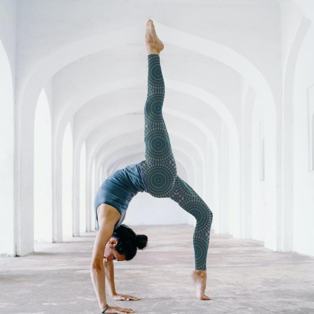 Mandala 4 Leggings (Créateur téléchargé)