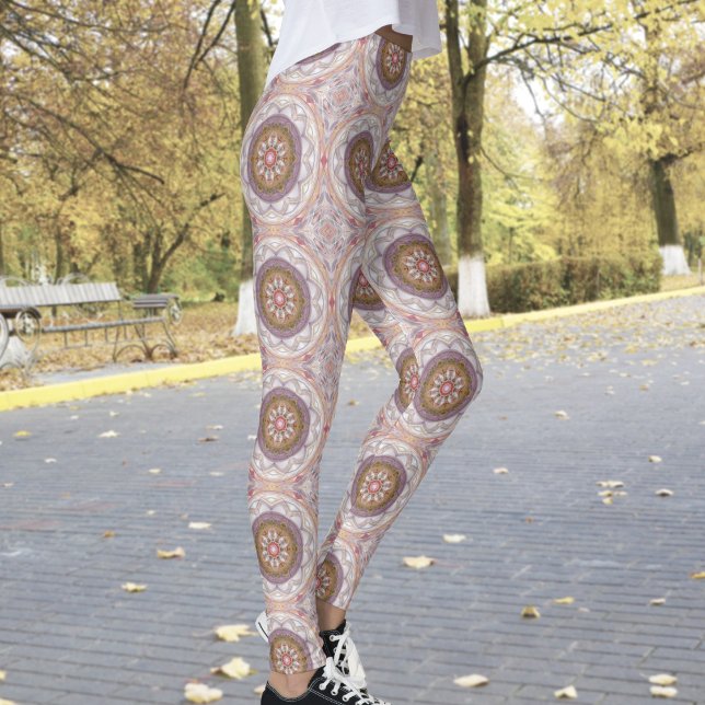 Mandala 9 Leggings (Créateur téléchargé)
